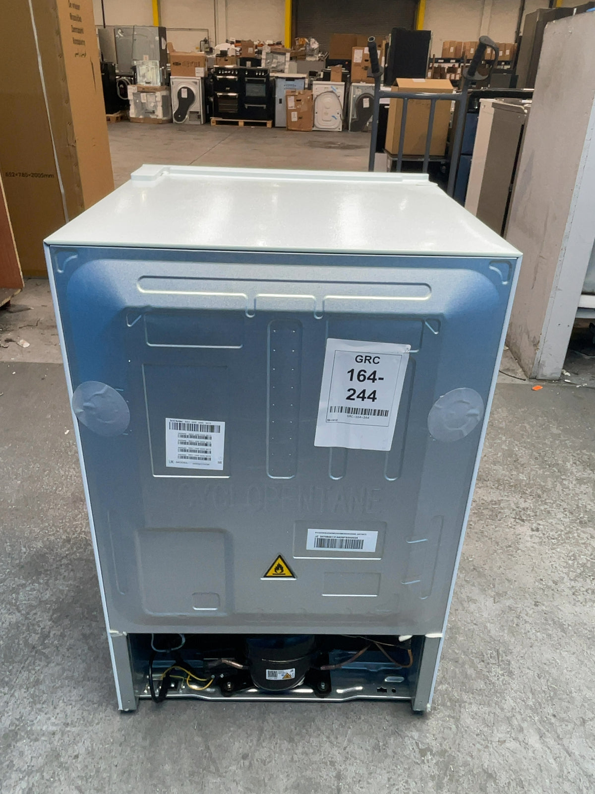 #GRC-164-244 - Hoover H-Freeze 300 Undercounter Freezer – 90L, Low Frost, White