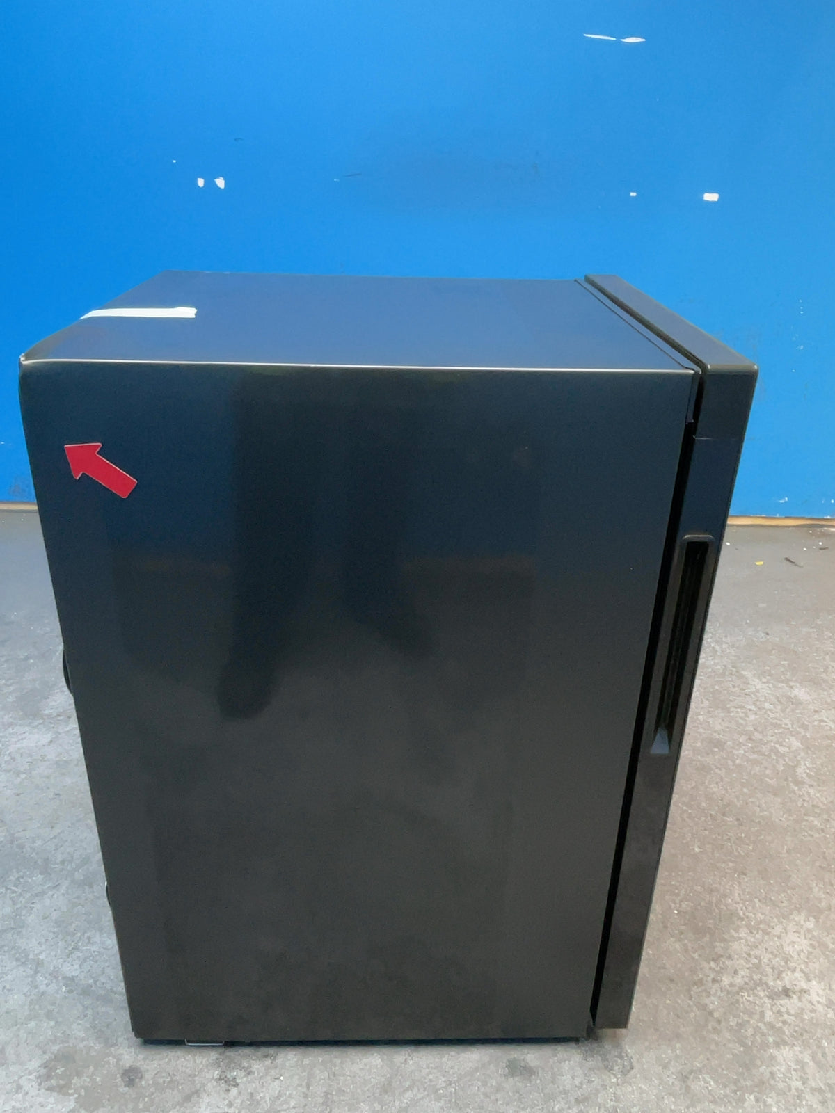 #GRC-164-245 - Haier Series 5 49 Bottle Wine Cooler – Adjustable Shelves, Black