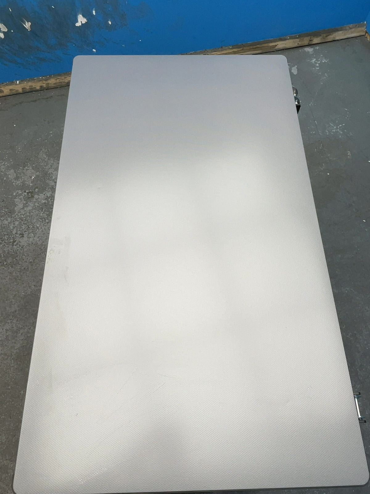 #GRC-164-248 - Hoover 196L Total No Frost Chest Freezer – Super Freeze, Outbuilding Ready, Dark Inox