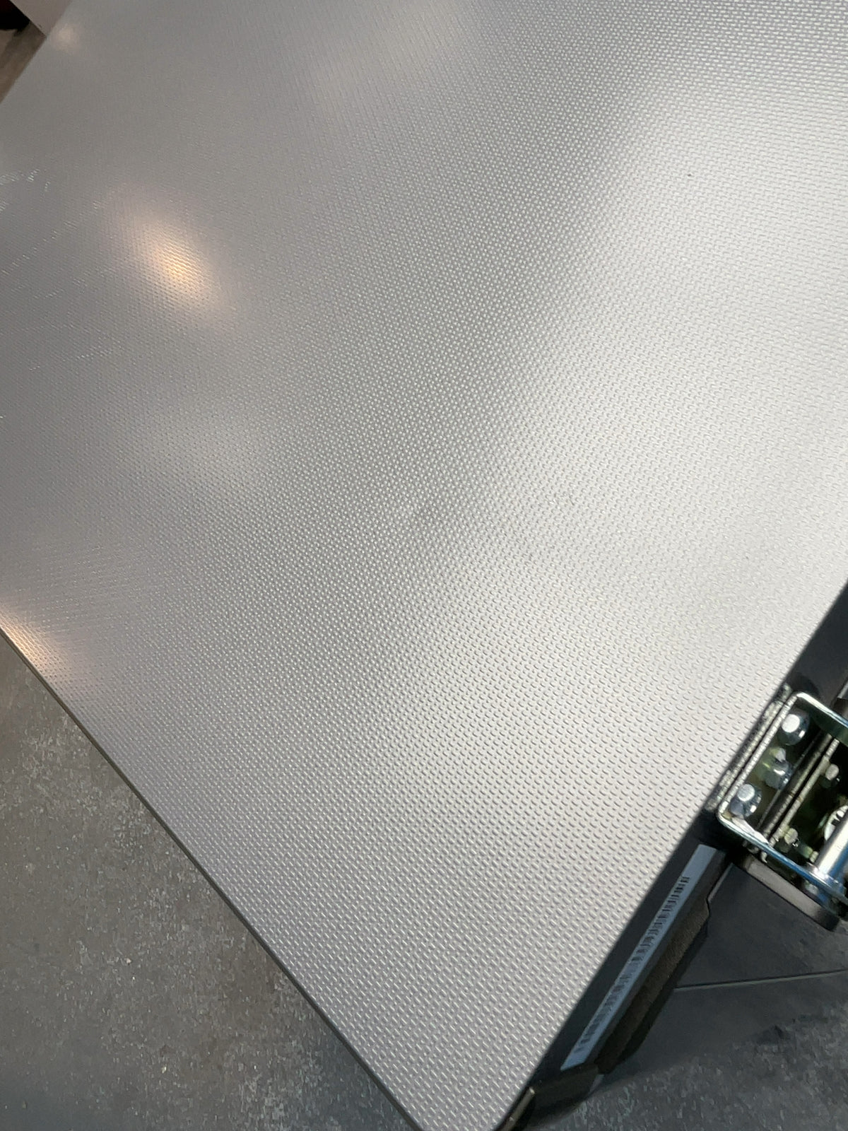 #GRC-164-248 - Hoover 196L Total No Frost Chest Freezer – Super Freeze, Outbuilding Ready, Dark Inox