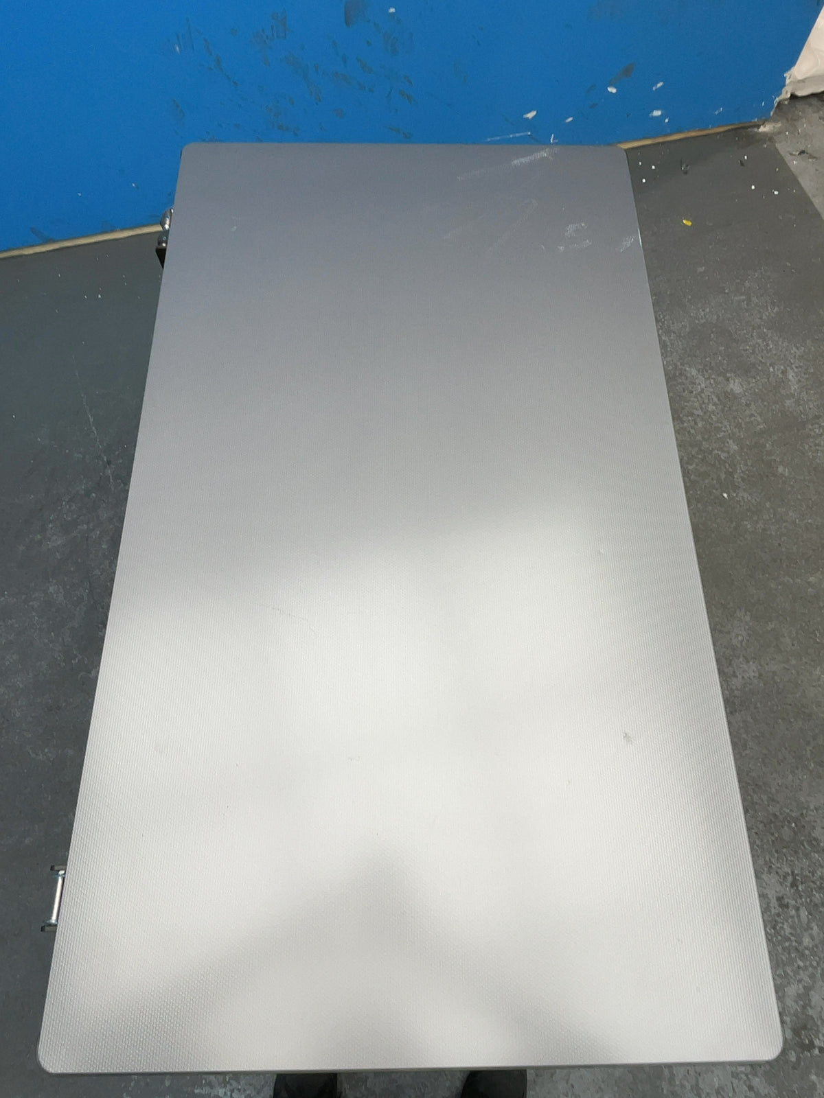 #GRC-164-248 - Hoover 196L Total No Frost Chest Freezer – Super Freeze, Outbuilding Ready, Dark Inox