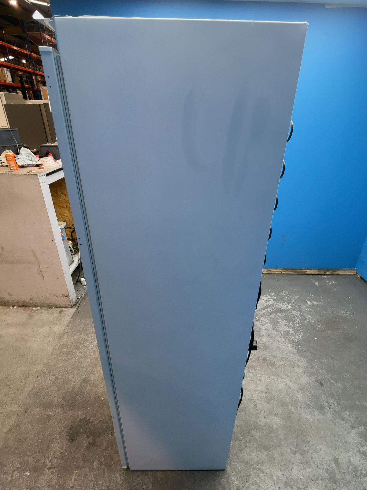 #GRC-164-252 - Hoover Integrated Tall Freezer – 204L Capacity, Touch LED Controls, White