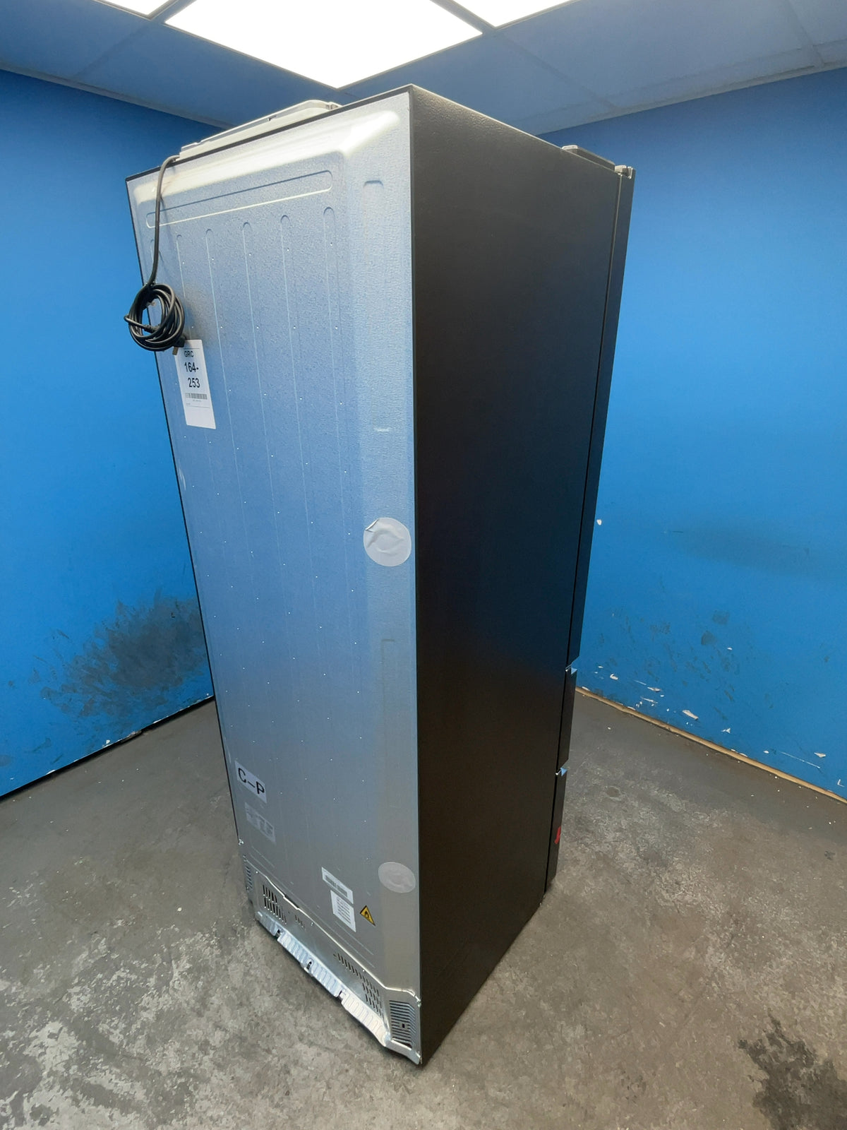 #GRC-164-253 - Haier 70cm French Door Fridge Freezer – 446L, Black, Total No Frost