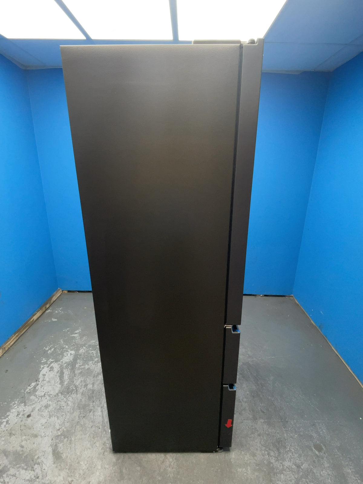 #GRC-164-253 - Haier 70cm French Door Fridge Freezer – 446L, Black, Total No Frost