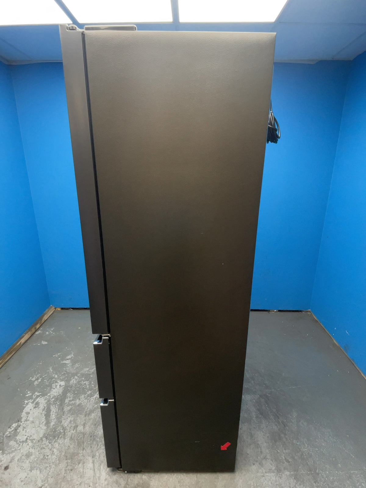 #GRC-164-253 - Haier 70cm French Door Fridge Freezer – 446L, Black, Total No Frost