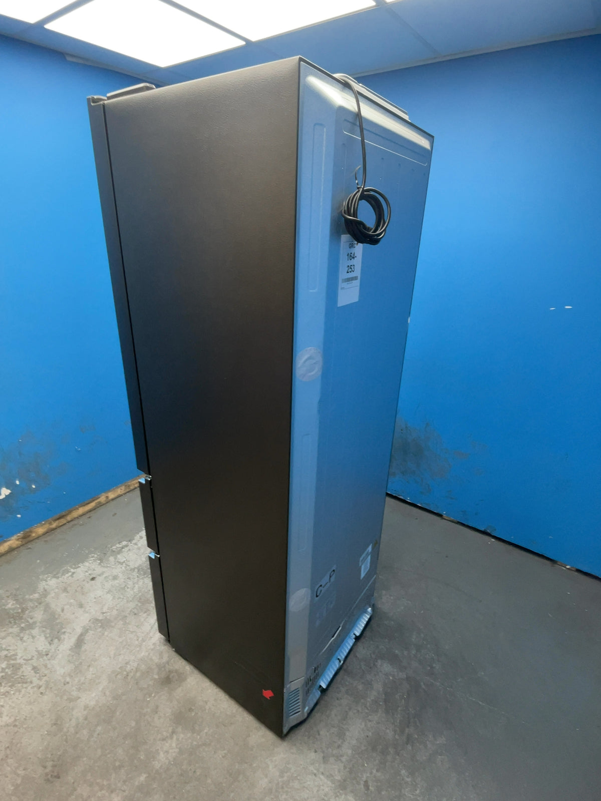#GRC-164-253 - Haier 70cm French Door Fridge Freezer – 446L, Black, Total No Frost