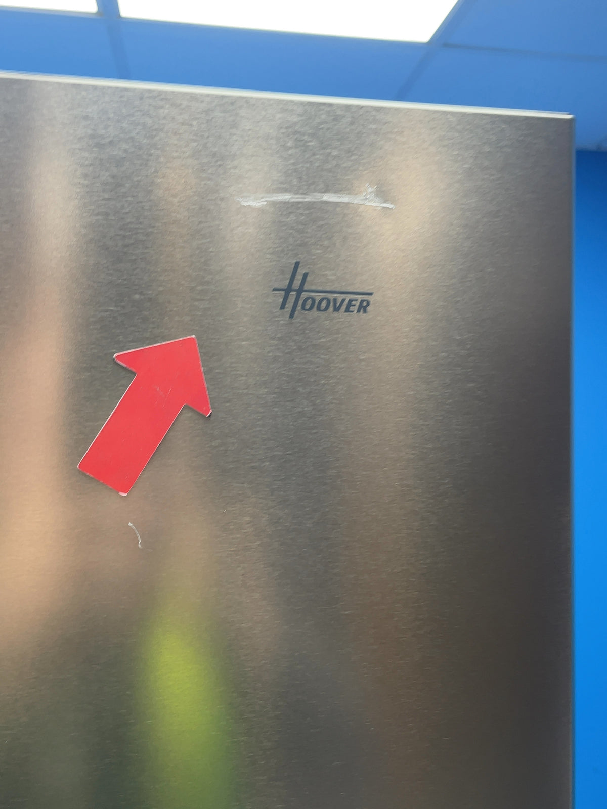#GRC-164-258 - Hoover H-FRIDGE 700 70cm French Door Fridge Freezer – 402L, Stainless Steel