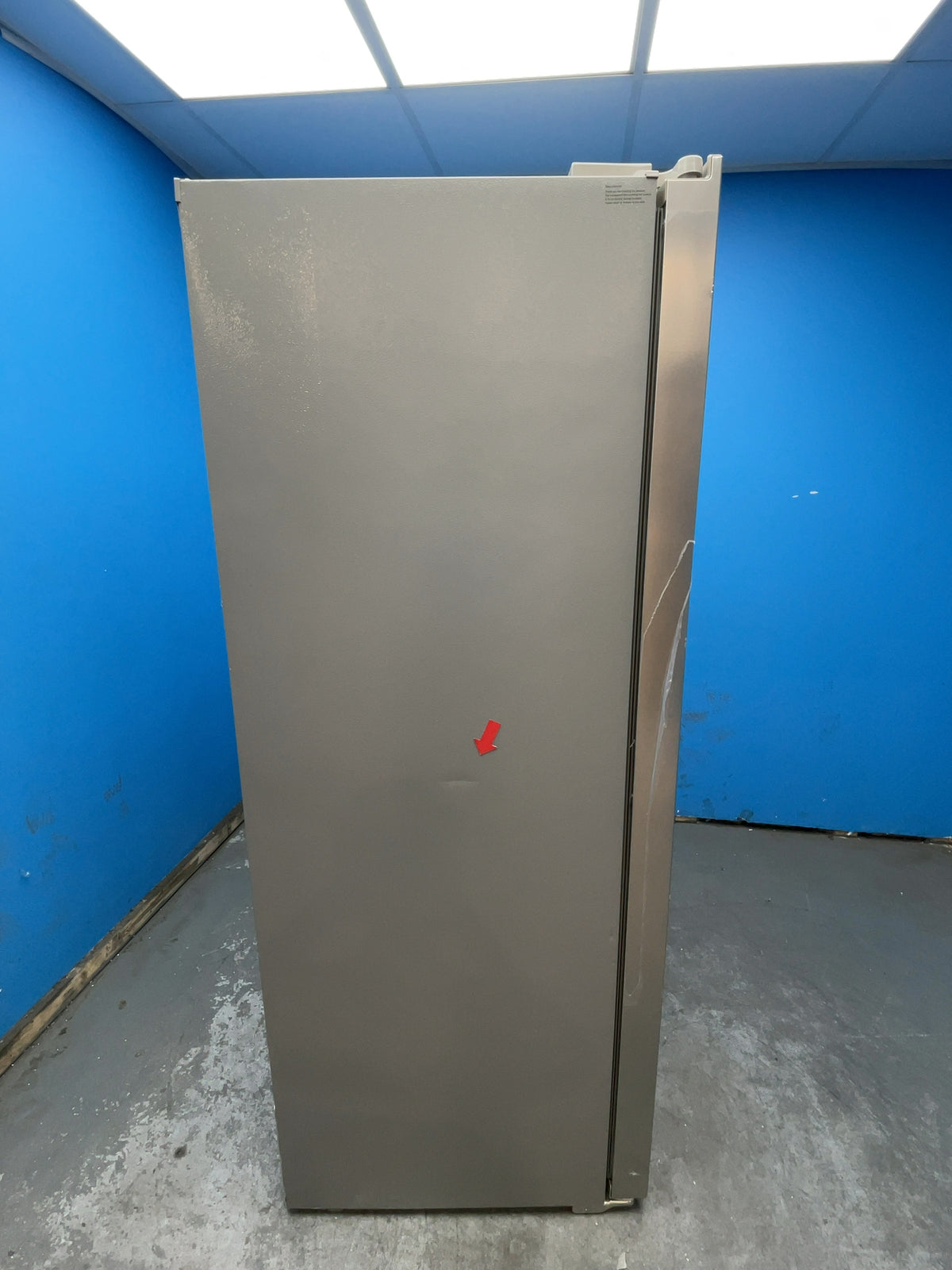 #GRC-164-260 - Hoover American Style Fridge Freezer – 556L, Inox, Total No Frost, Smart WiFi