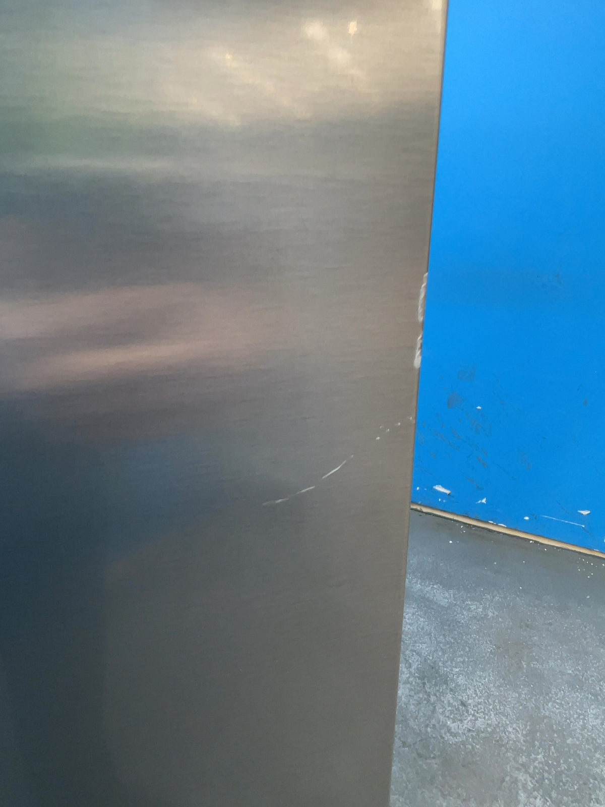 #GRC-164-260 - Hoover American Style Fridge Freezer – 556L, Inox, Total No Frost, Smart WiFi