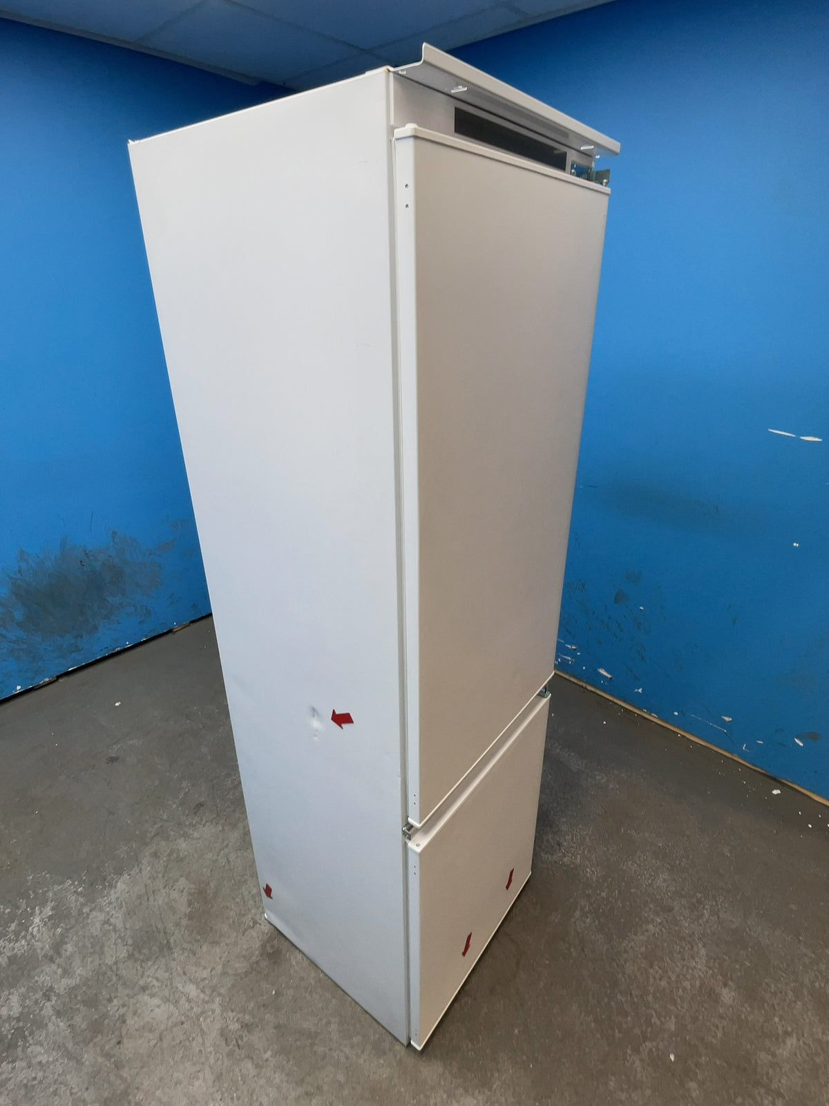 #GRC-164-262 - Hoover H-FRIDGE 300 54cm Integrated 70/30 Fridge Freezer – 244L, White
