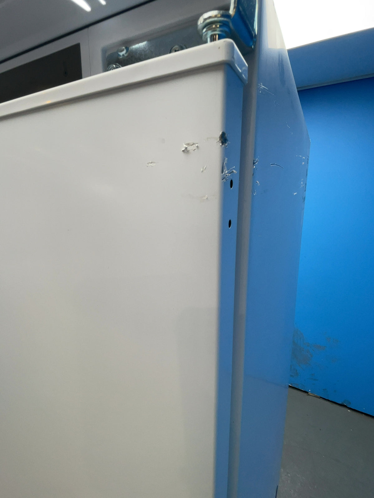 #GRC-164-262 - Hoover H-FRIDGE 300 54cm Integrated 70/30 Fridge Freezer – 244L, White