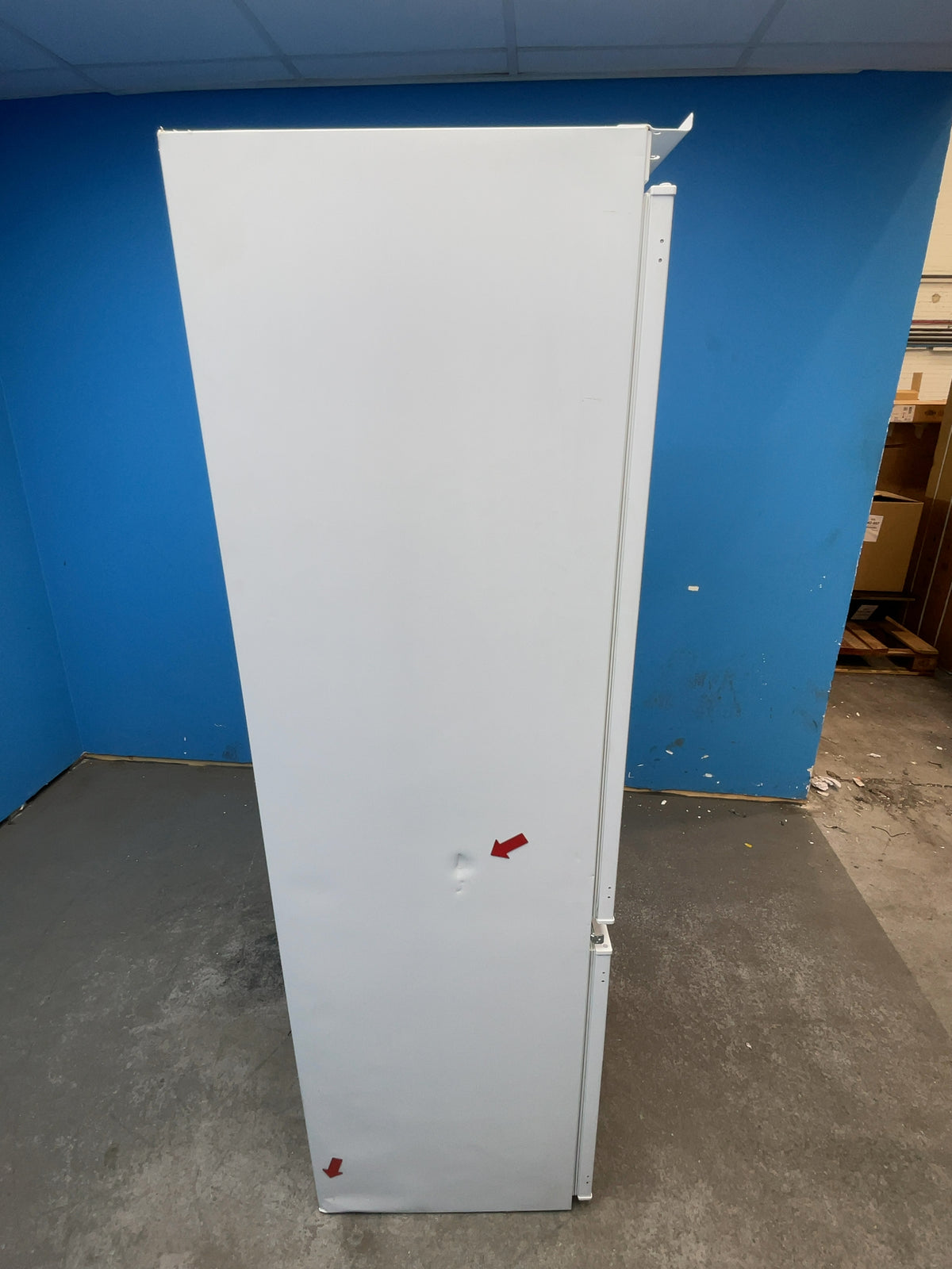 #GRC-164-262 - Hoover H-FRIDGE 300 54cm Integrated 70/30 Fridge Freezer – 244L, White