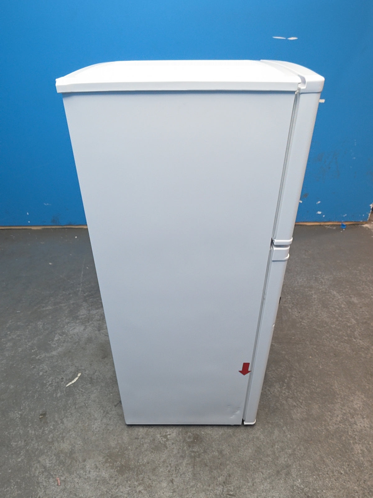 #GRC-164-268 - Candy 48cm Fridge Freezer – 117L, White, Manual Defrost
