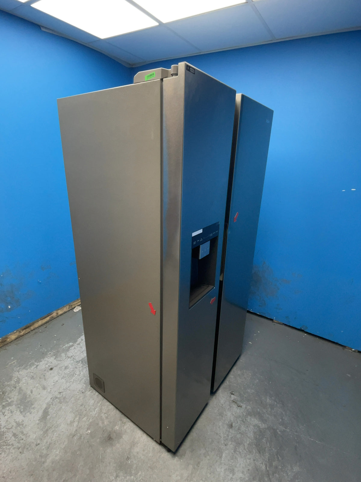 #GRC-164-269 - Haier Series 7 American Fridge Freezer – 601L, Plumbed Water & Ice, WiFi