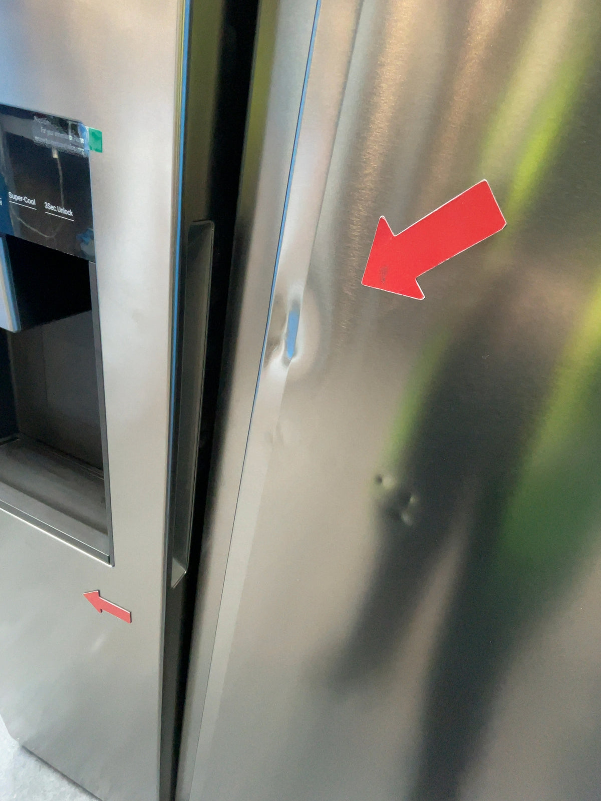 #GRC-164-269 - Haier Series 7 American Fridge Freezer – 601L, Plumbed Water & Ice, WiFi