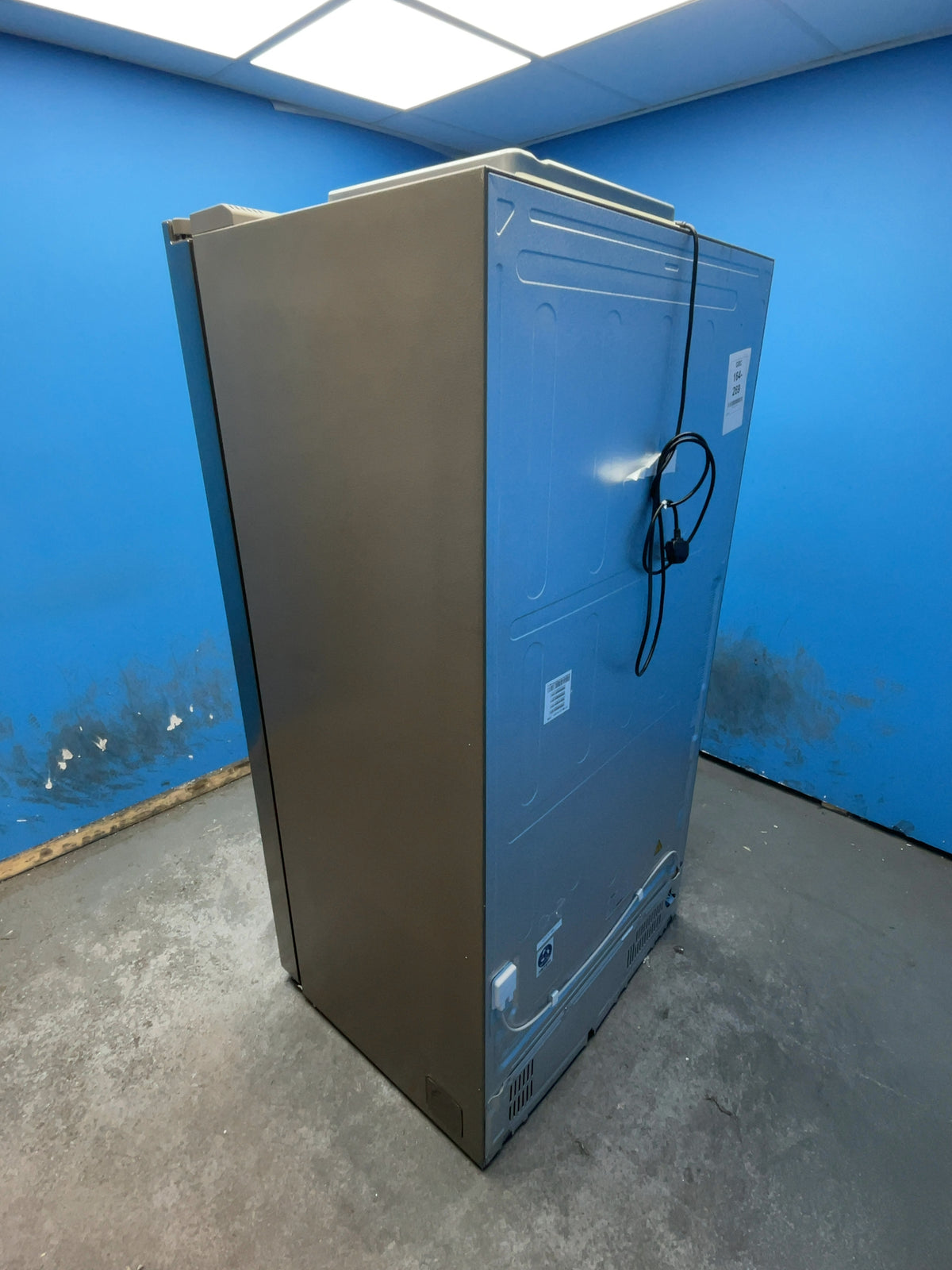 #GRC-164-269 - Haier Series 7 American Fridge Freezer – 601L, Plumbed Water & Ice, WiFi