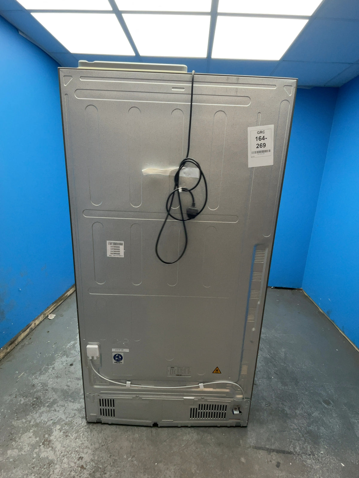 #GRC-164-269 - Haier Series 7 American Fridge Freezer – 601L, Plumbed Water & Ice, WiFi