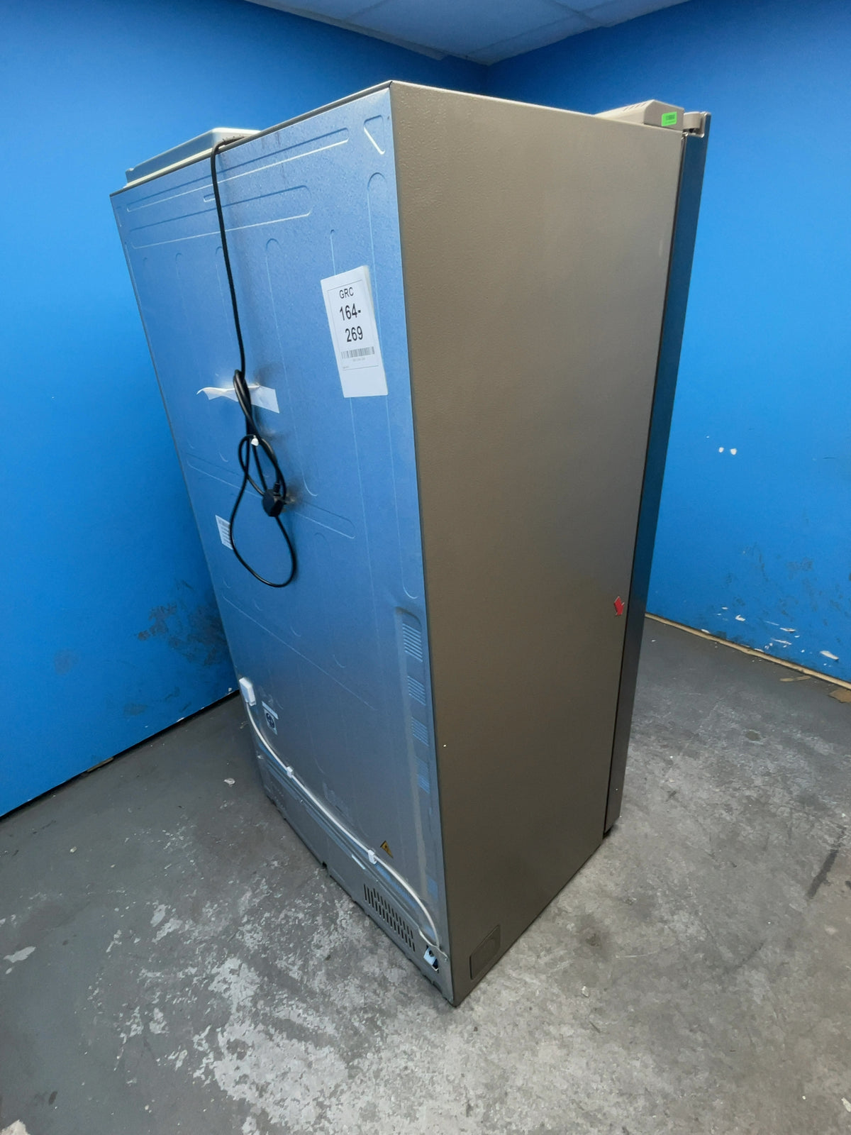 #GRC-164-269 - Haier Series 7 American Fridge Freezer – 601L, Plumbed Water & Ice, WiFi