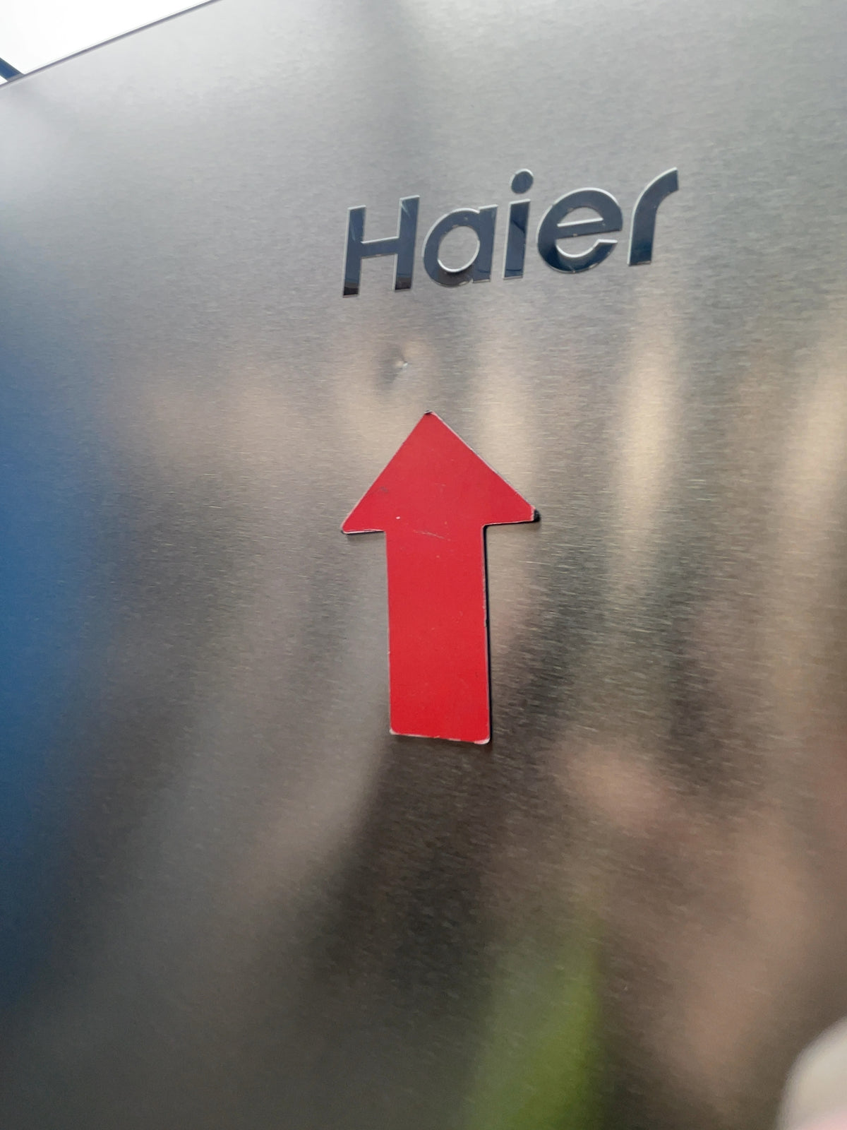 #GRC-164-272 - Haier Cube Series 5 American Style Fridge Freezer – 706L, Inox, Total No Frost