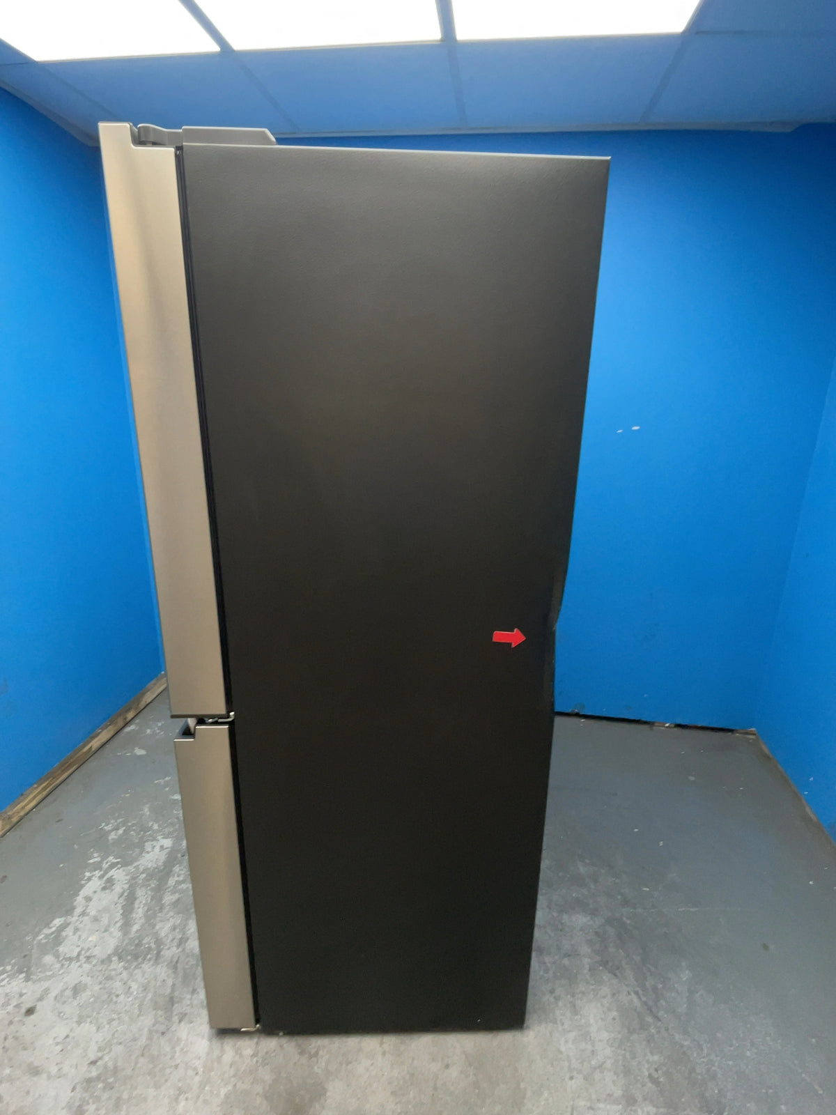 #GRC-164-272 - Haier Cube Series 5 American Style Fridge Freezer – 706L, Inox, Total No Frost