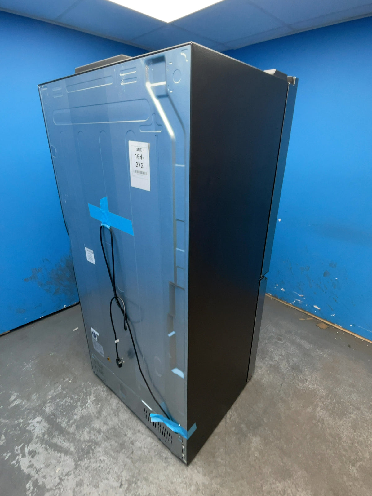 #GRC-164-272 - Haier Cube Series 5 American Style Fridge Freezer – 706L, Inox, Total No Frost