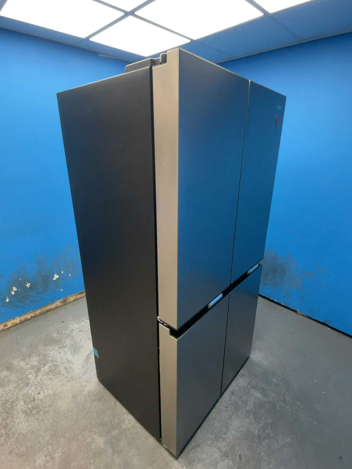 #GRC-164-272 - Haier Cube Series 5 American Style Fridge Freezer – 706L, Inox, Total No Frost