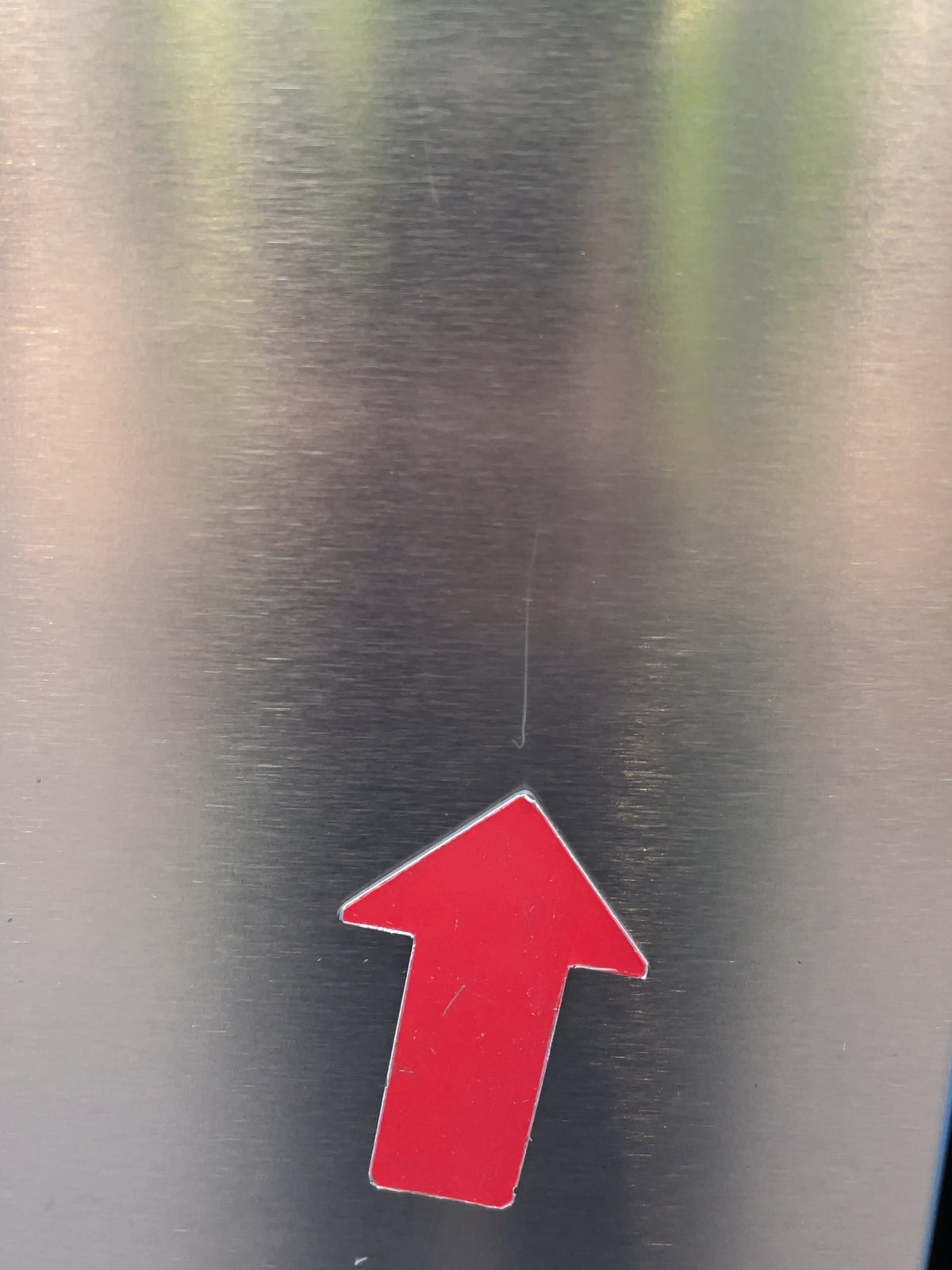 #GRC-164-275 - Haier American Style Fridge Freezer – 463L, Platinum Inox, Total No Frost