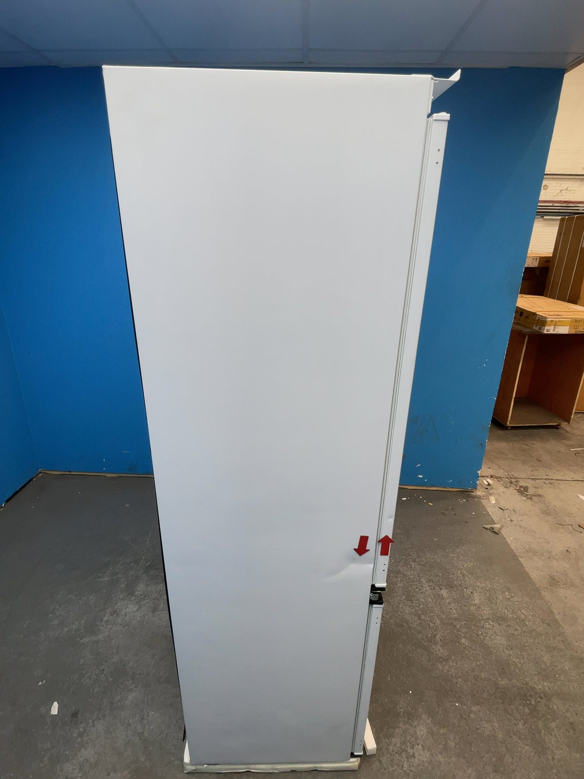 #GRC-164-278 - Hoover H-FRIDGE 300 54cm Integrated 70/30 Fridge Freezer – 244L, White