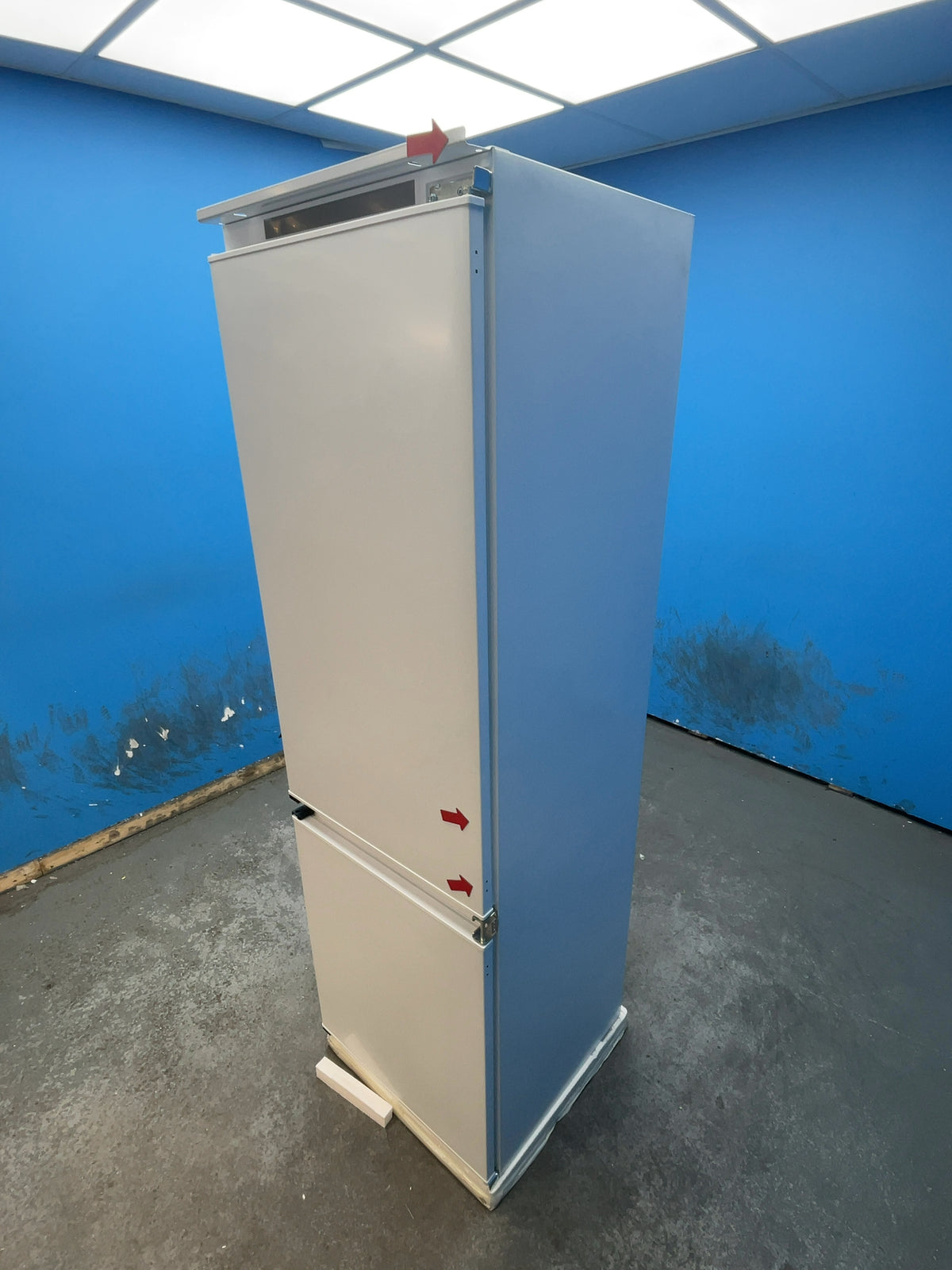 #GRC-164-278 - Hoover H-FRIDGE 300 54cm Integrated 70/30 Fridge Freezer – 244L, White