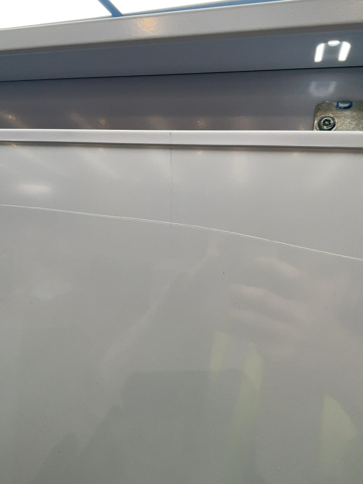 #GRC-164-280 - Candy Fresco 54cm Integrated 50/50 Fridge Freezer – 260L, White, Low Frost