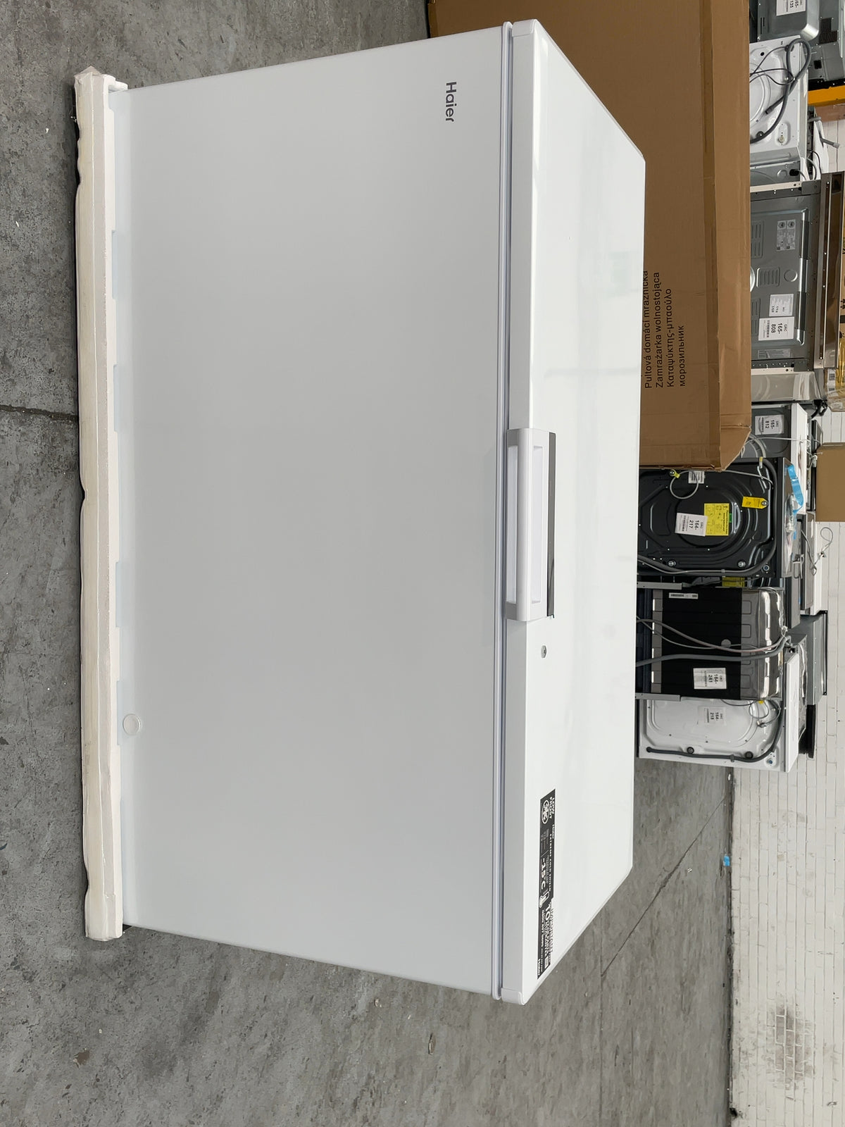 #GRC-164-283 - Haier Series 7 508L Chest Freezer – Cold Shield, Fast Freeze, White