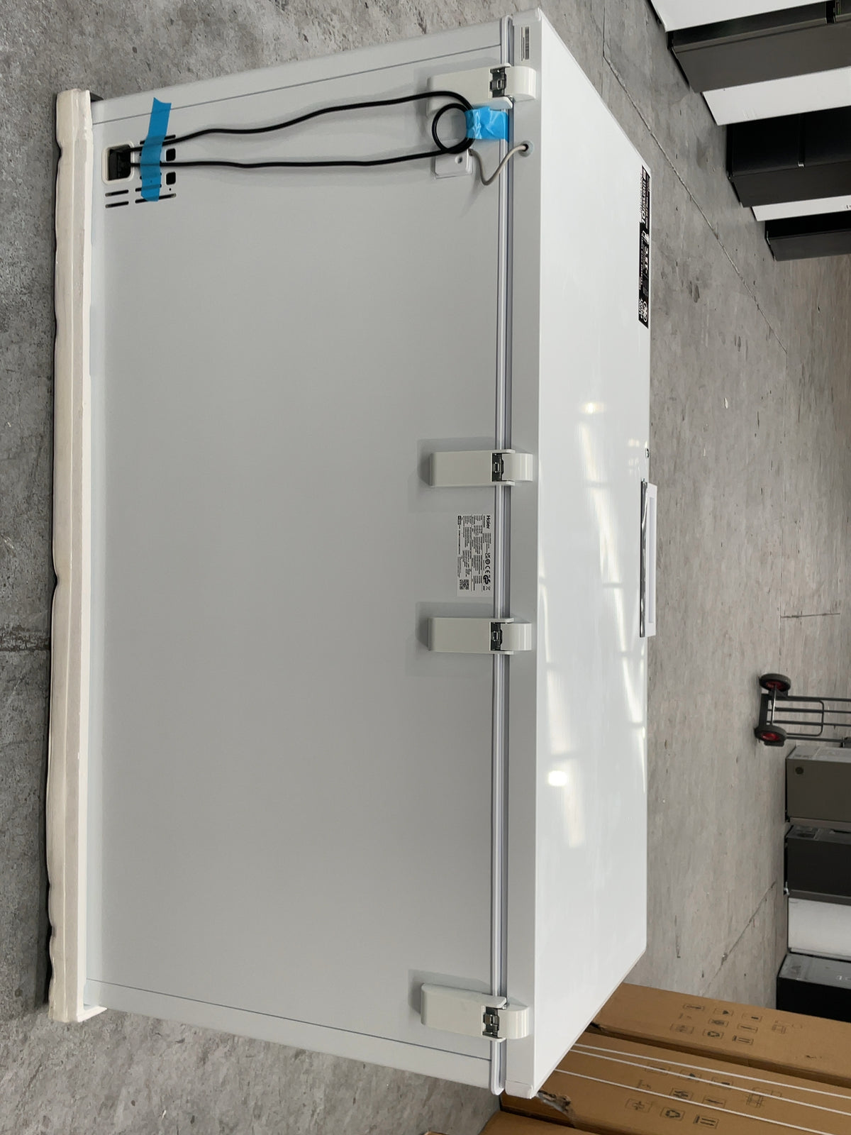 #GRC-164-283 - Haier Series 7 508L Chest Freezer – Cold Shield, Fast Freeze, White