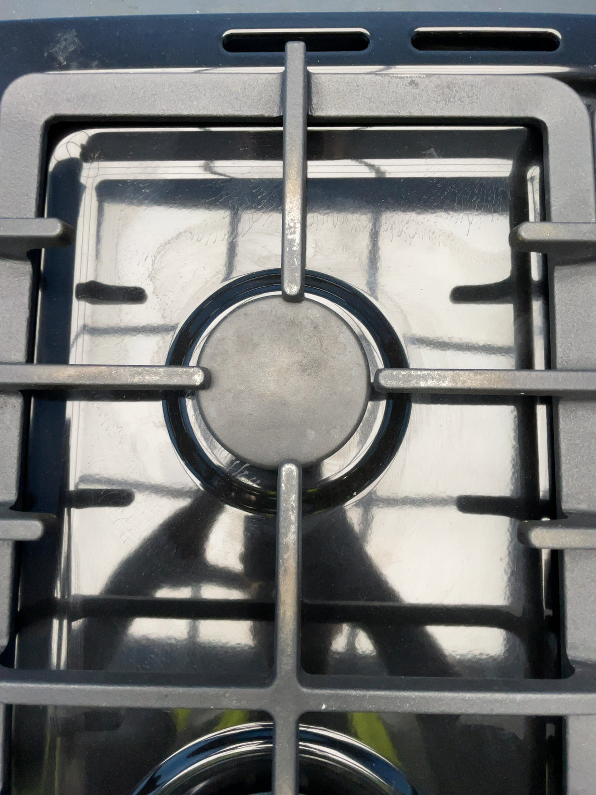 #GRC-164-284 - Belling Farmhouse 60cm Dual Fuel Double Oven Cooker – AirFry, Black