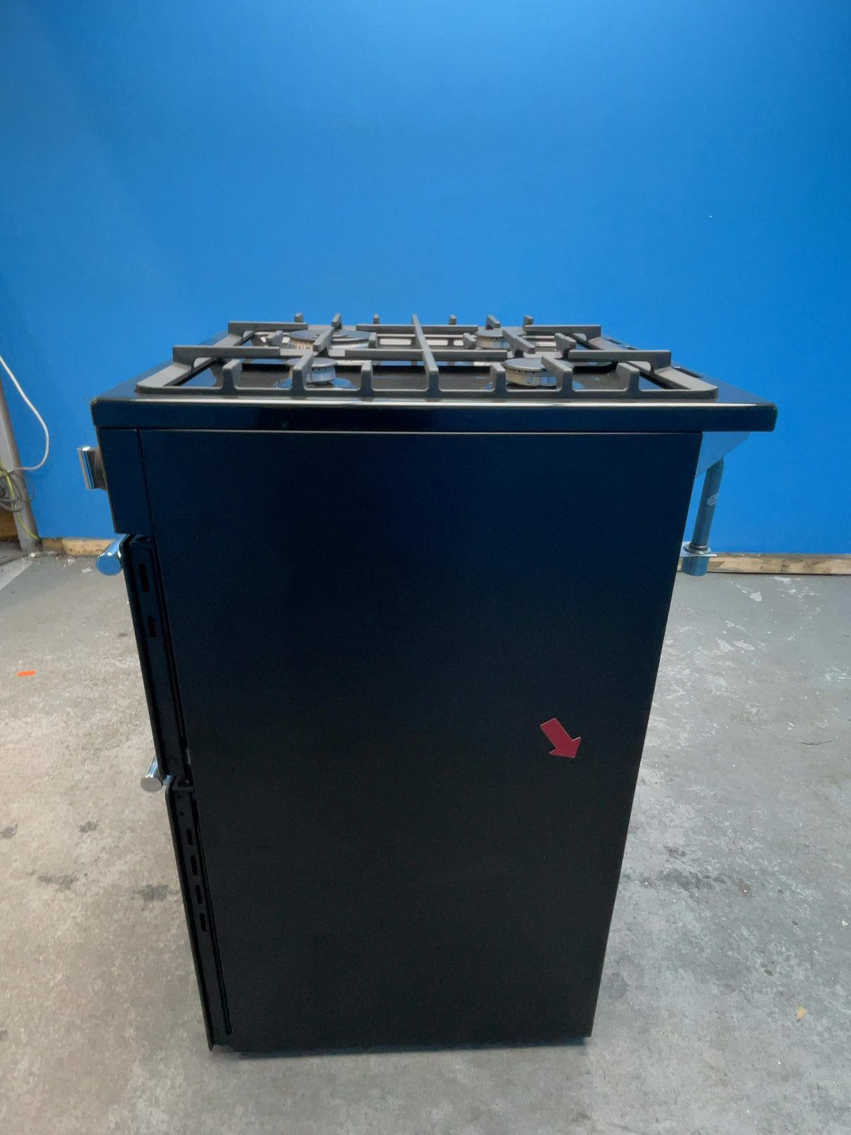 #GRC-164-284 - Belling Farmhouse 60cm Dual Fuel Double Oven Cooker – AirFry, Black