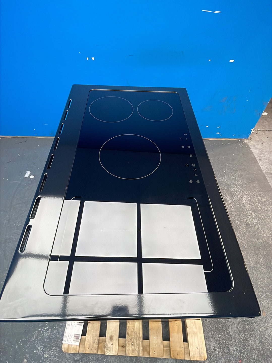 #GRC-164-289 - Belling Cookcentre 100Ei 100cm Induction Range Cooker – 5 Zones, AirFry & Maxi-Clock, Black