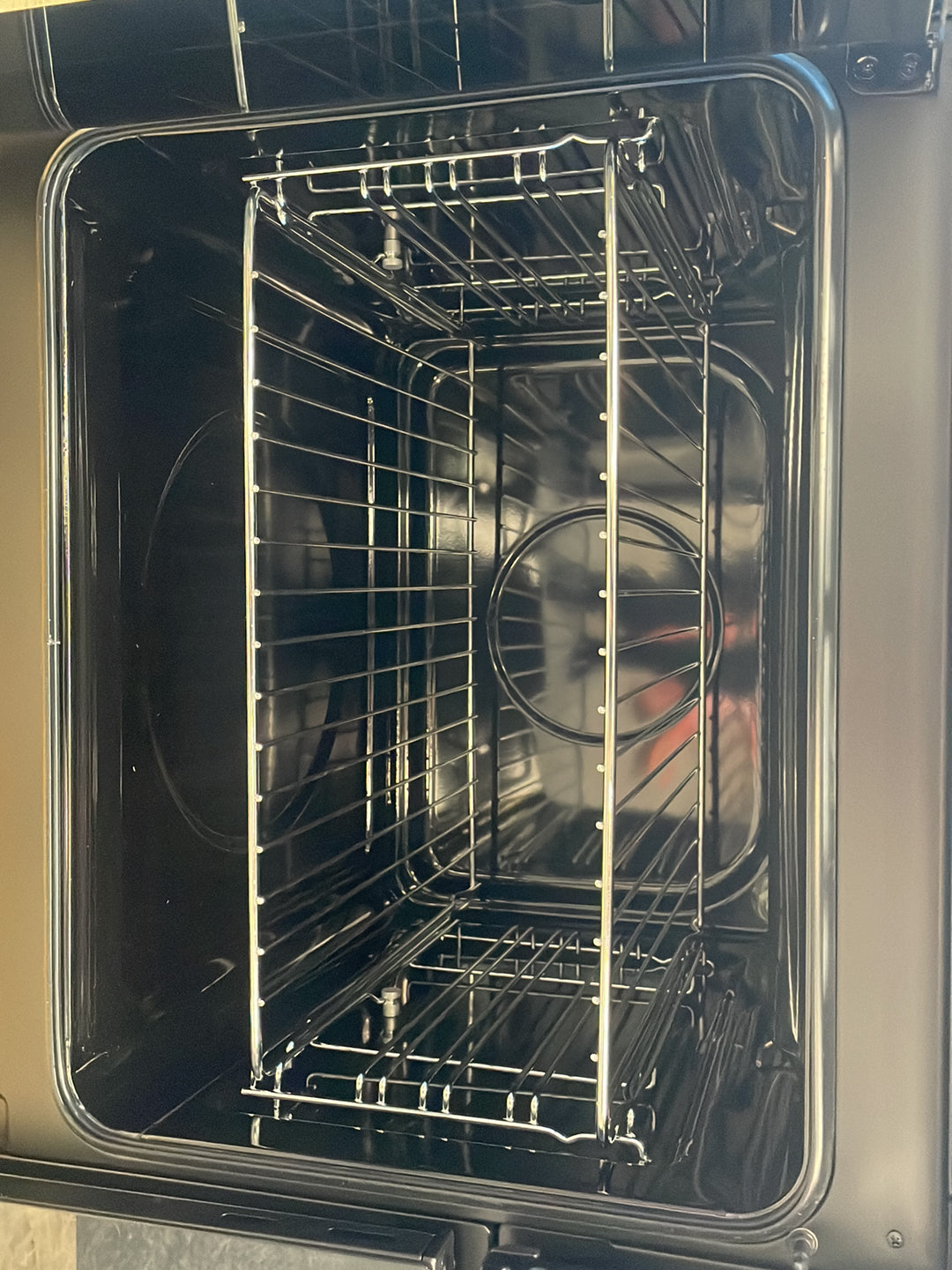 #GRC-164-289 - Belling Cookcentre 100Ei 100cm Induction Range Cooker – 5 Zones, AirFry & Maxi-Clock, Black