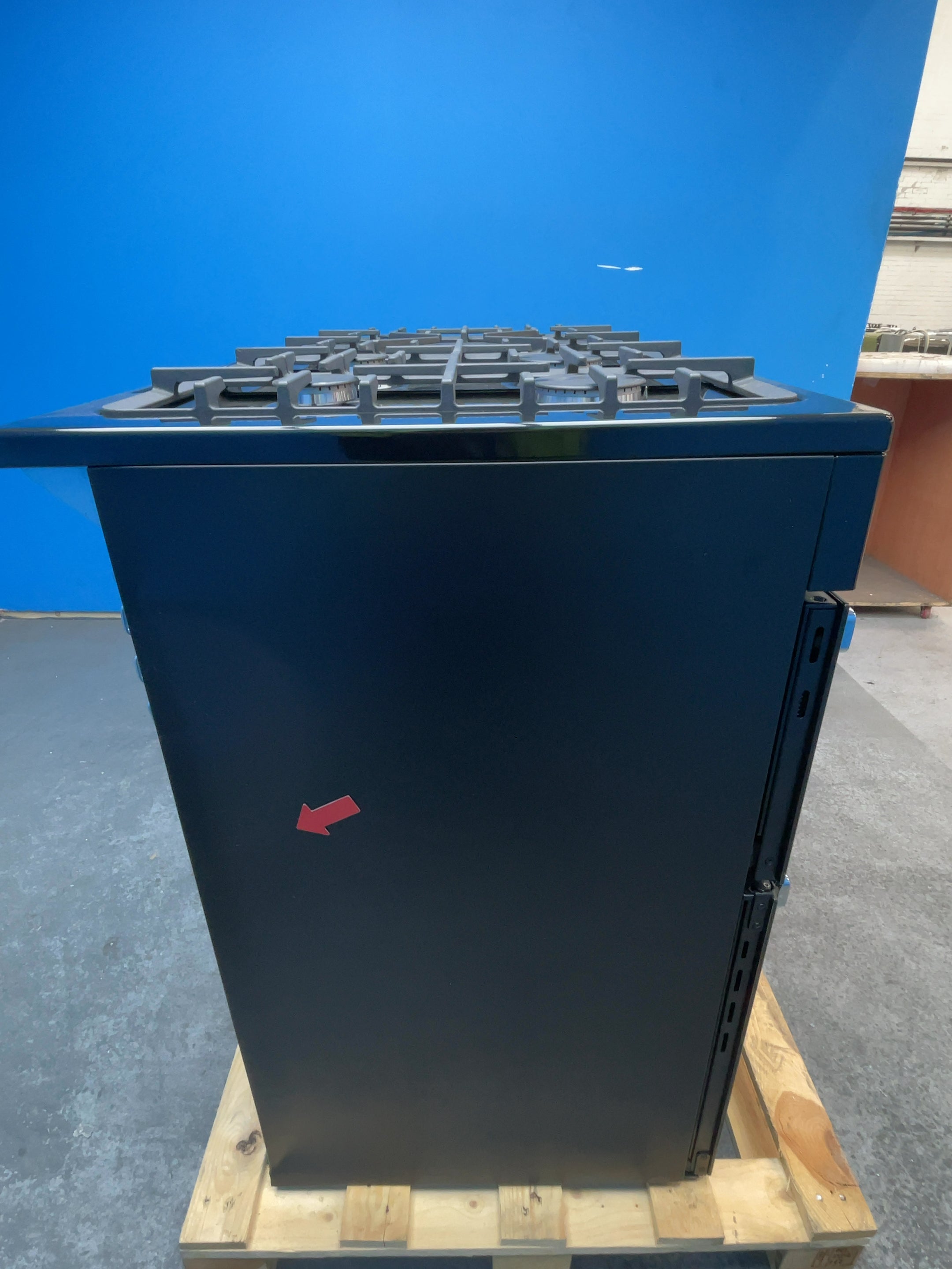 #GRC-164-300 - Belling Cookcentre 110DF Dual Fuel Range Cooker – 199L Capacity, 7 Burner Gas Hob, AirFry Mode