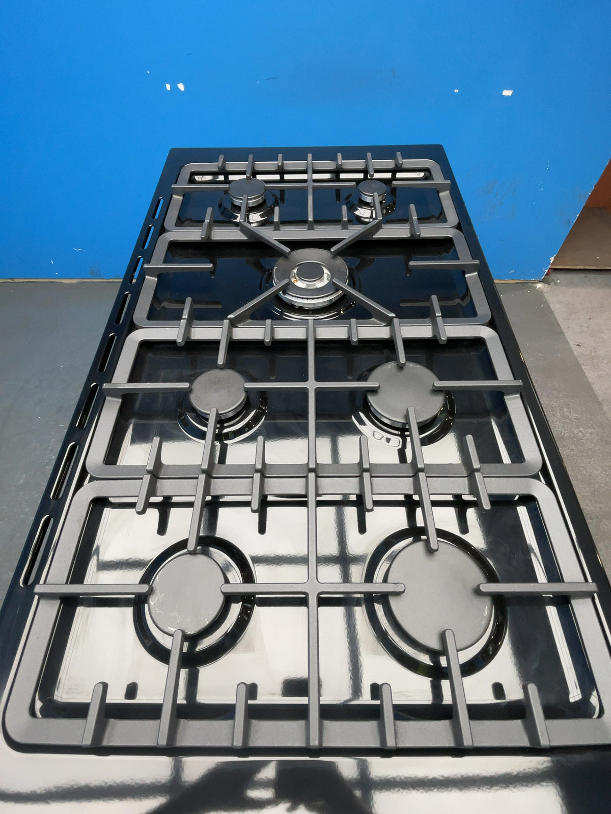 #GRC-164-300 - Belling Cookcentre 110DF Dual Fuel Range Cooker – 199L Capacity, 7 Burner Gas Hob, AirFry Mode