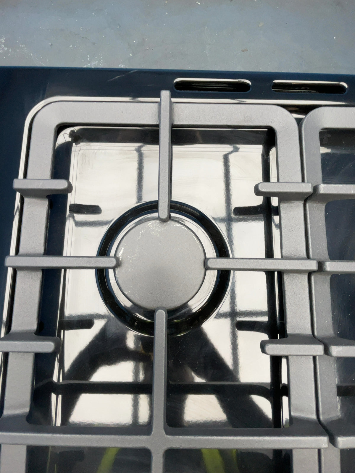 #GRC-164-300 - Belling Cookcentre 110DF Dual Fuel Range Cooker – 199L Capacity, 7 Burner Gas Hob, AirFry Mode