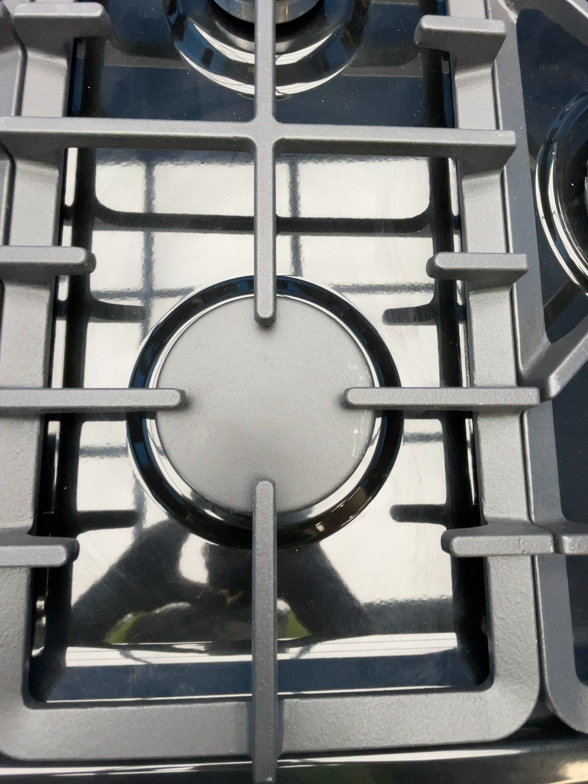 #GRC-164-300 - Belling Cookcentre 110DF Dual Fuel Range Cooker – 199L Capacity, 7 Burner Gas Hob, AirFry Mode
