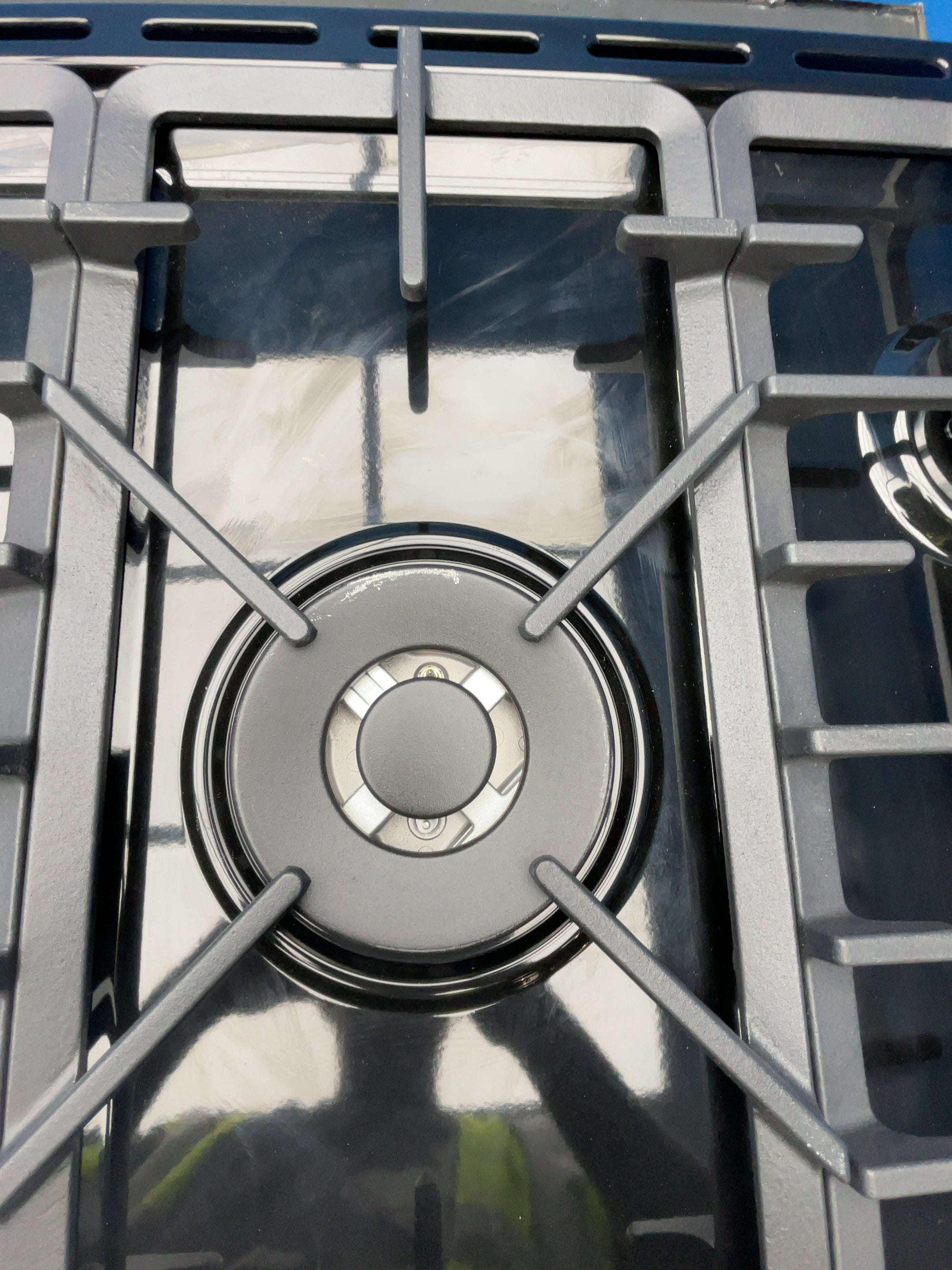 #GRC-164-300 - Belling Cookcentre 110DF Dual Fuel Range Cooker – 199L Capacity, 7 Burner Gas Hob, AirFry Mode