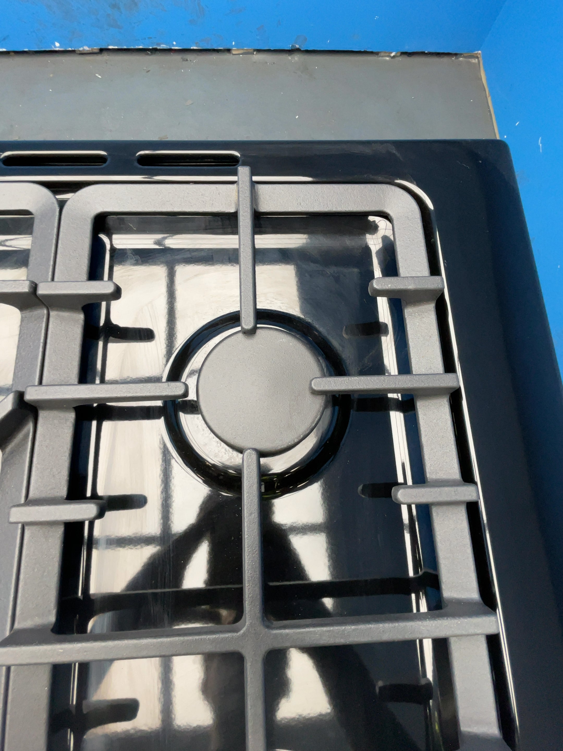 #GRC-164-300 - Belling Cookcentre 110DF Dual Fuel Range Cooker – 199L Capacity, 7 Burner Gas Hob, AirFry Mode