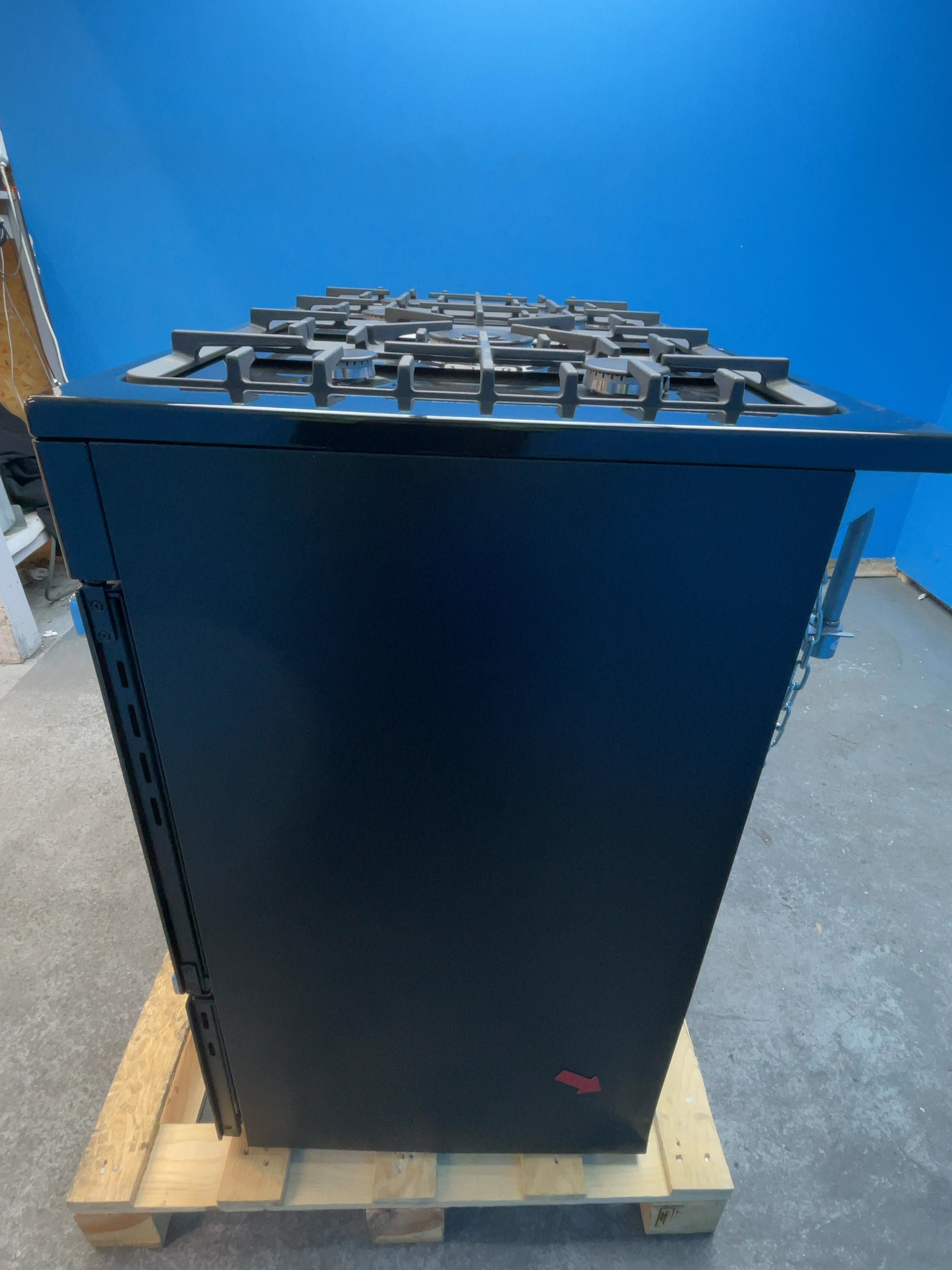 #GRC-164-300 - Belling Cookcentre 110DF Dual Fuel Range Cooker – 199L Capacity, 7 Burner Gas Hob, AirFry Mode