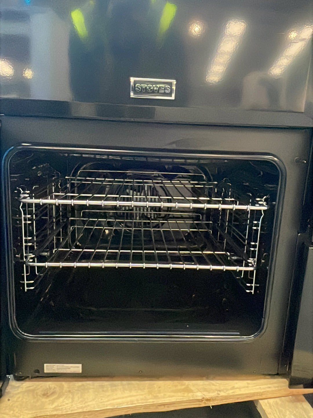 #GRC-164-305 - Stoves Richmond Deluxe 110Ei ZLS 110cm Induction Range Cooker – 196L Quad Oven, FreedomFLEX Zoneless Hob, AirFry