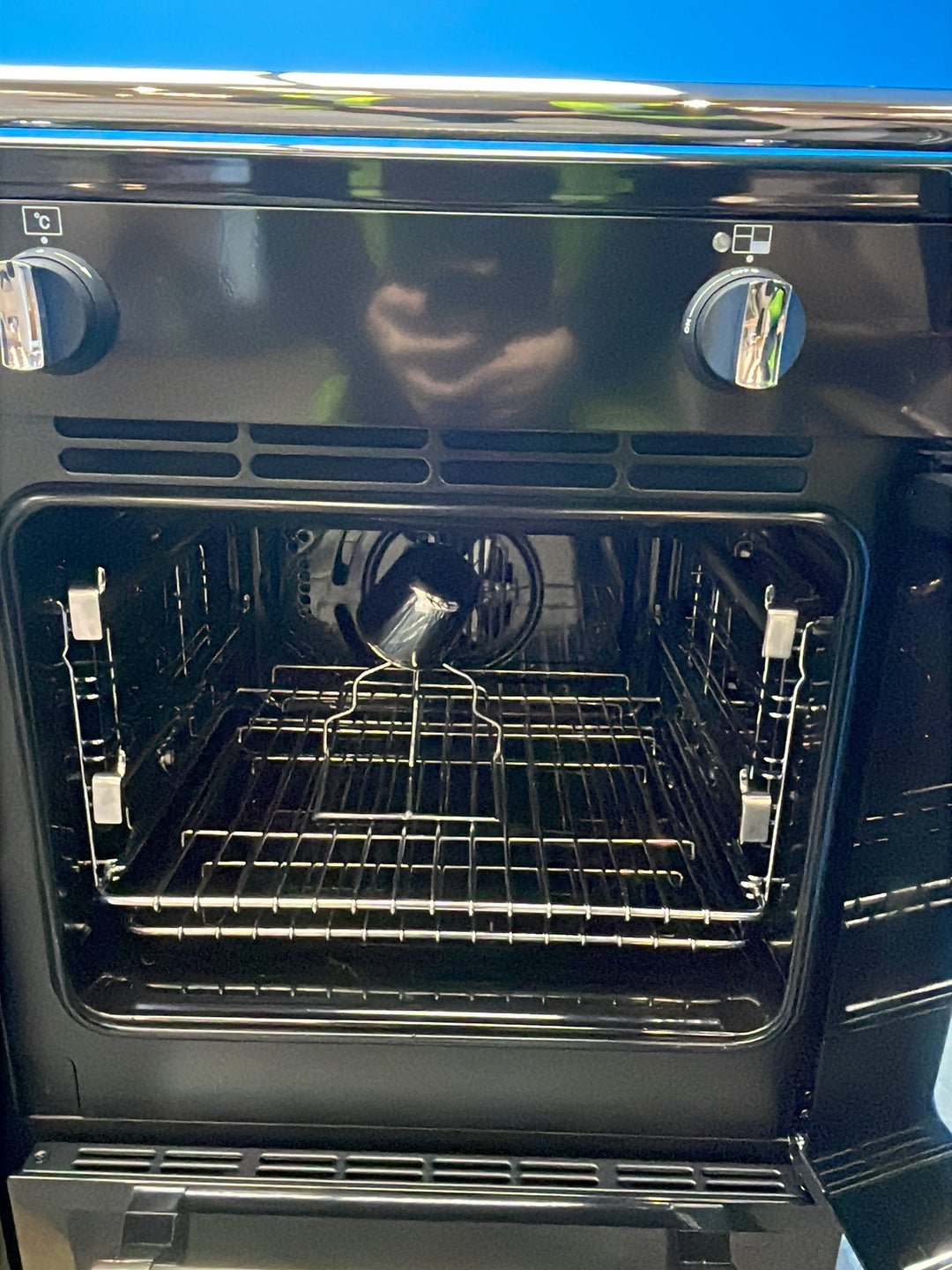 #GRC-164-305 - Stoves Richmond Deluxe 110Ei ZLS 110cm Induction Range Cooker – 196L Quad Oven, FreedomFLEX Zoneless Hob, AirFry