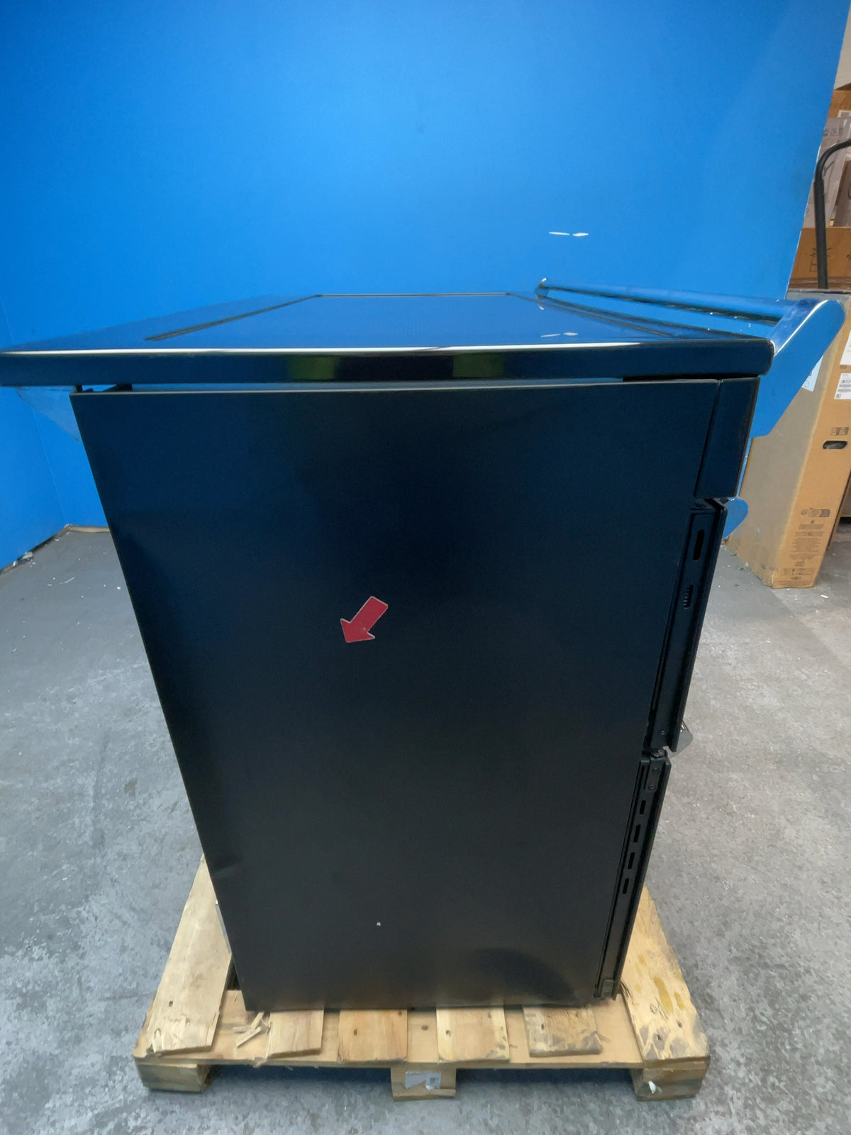 #GRC-164-306 - Stoves Richmond Deluxe 100cm Electric Range Cooker – Quad Oven, 5 Zone Induction Hob, AirFry, Black