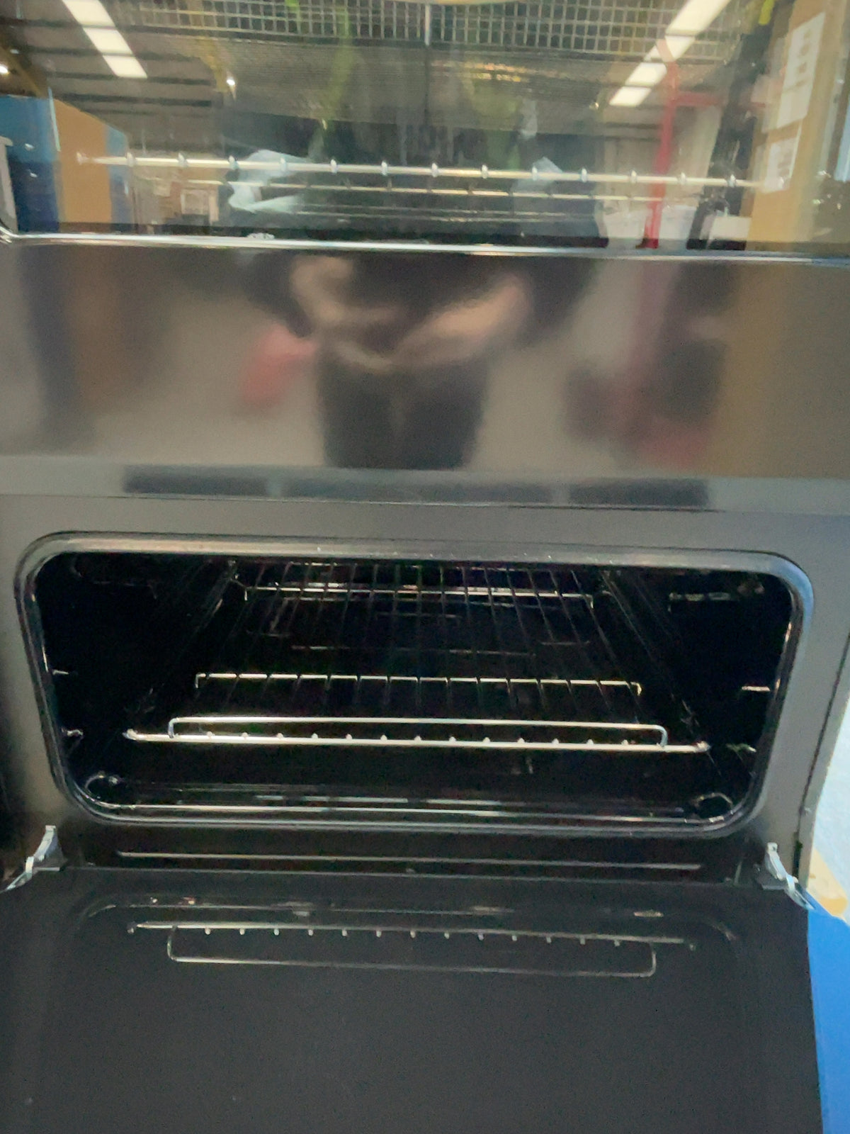 #GRC-164-306 - Stoves Richmond Deluxe 100cm Electric Range Cooker – Quad Oven, 5 Zone Induction Hob, AirFry, Black
