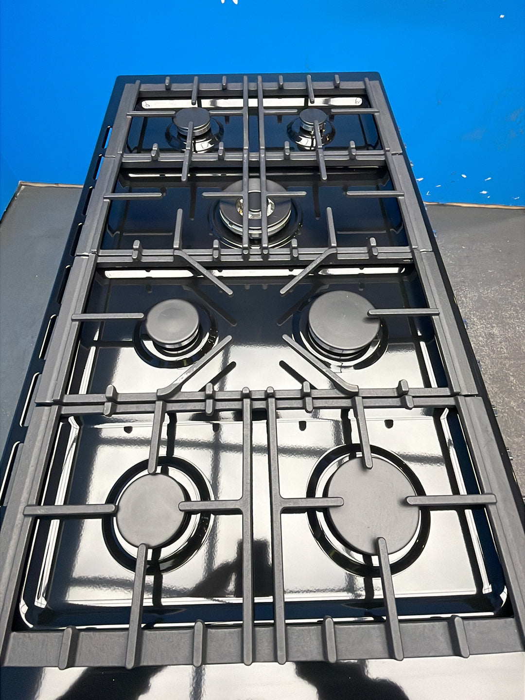 #GRC-164-307 - Stoves Richmond 110cm Quad Oven Dual Fuel Range Cooker – 196L, AirFry, Cream