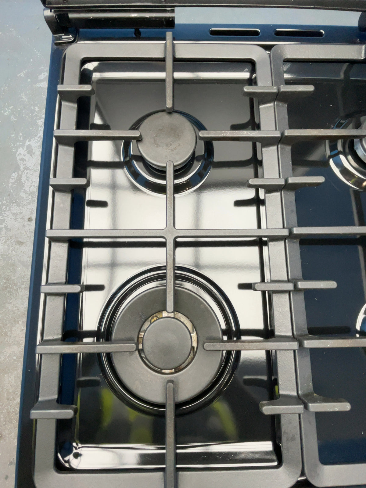 #GRC-164-309 - Stoves Richmond Deluxe 60cm Dual Fuel Cooker – PowerWok, AirFry, Black