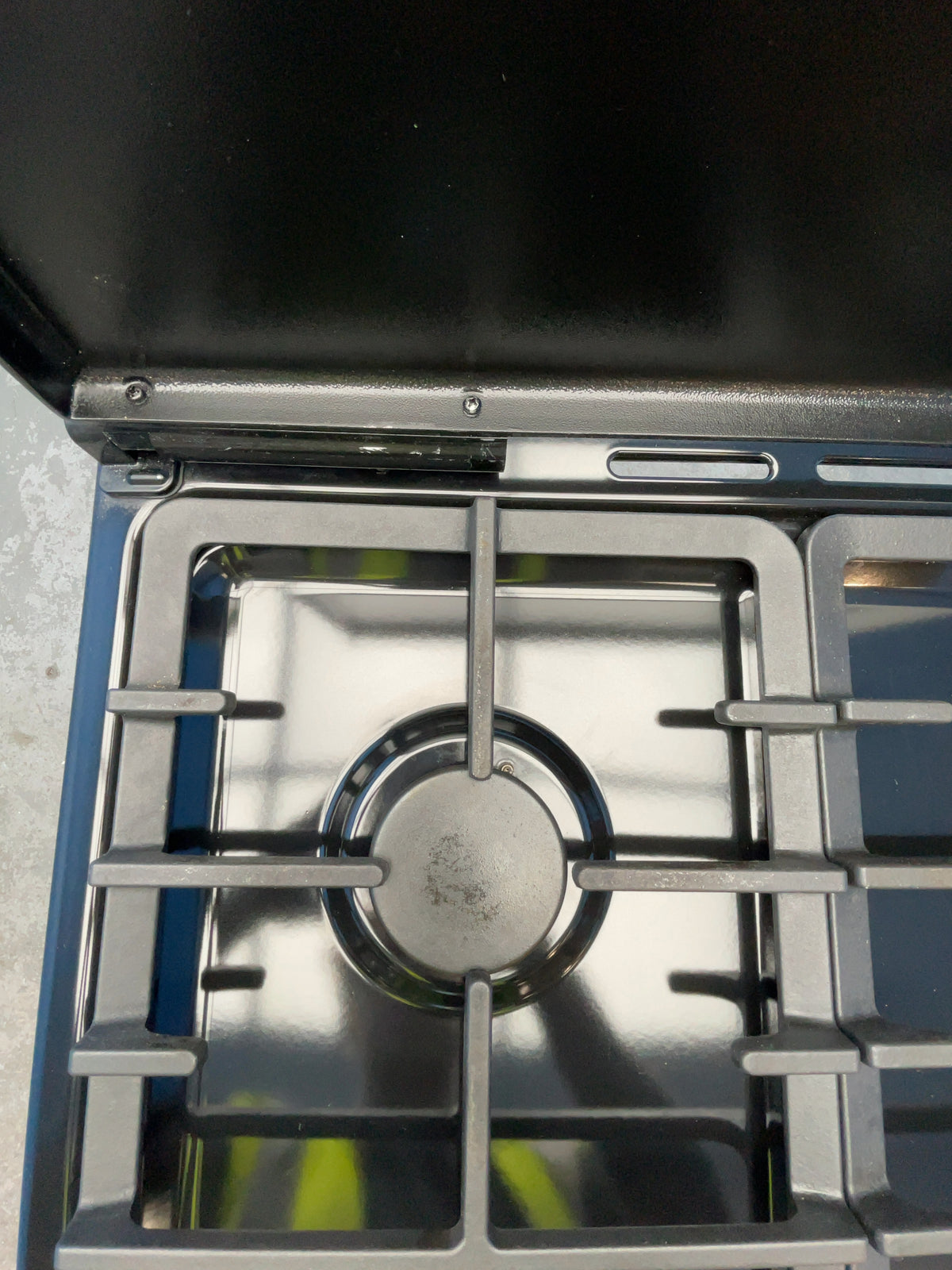 #GRC-164-309 - Stoves Richmond Deluxe 60cm Dual Fuel Cooker – PowerWok, AirFry, Black